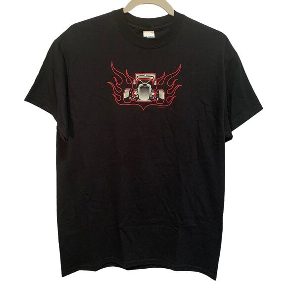 Gildan Other - Gildan Tag Hot Rod Vintage Car Shirt Size Medium Im Not Old Im Classic Tee Shirt